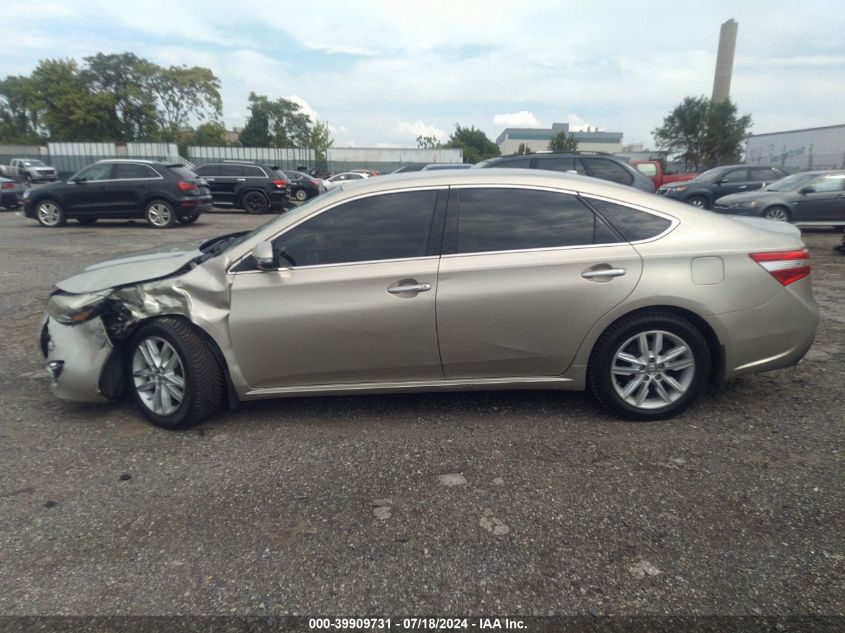 2015 Toyota Avalon Xle VIN: 4T1BK1EB3FU139362 Lot: 39909731