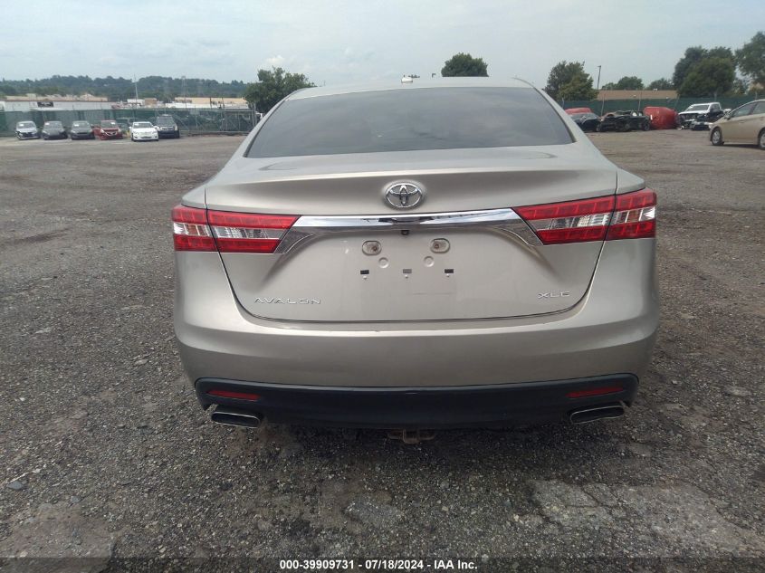 2015 Toyota Avalon Xle VIN: 4T1BK1EB3FU139362 Lot: 39909731