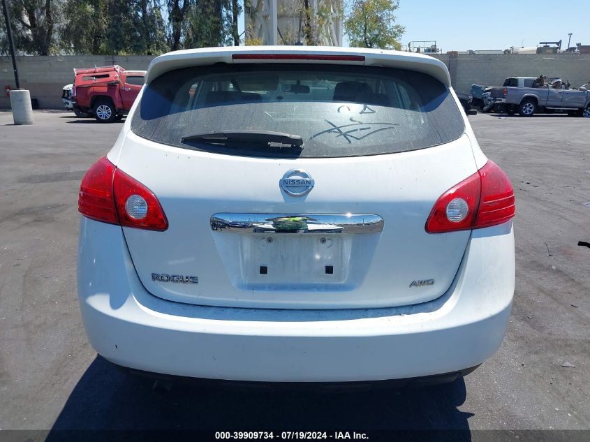 2011 Nissan Rogue S VIN: JN8AS5MV9BW273251 Lot: 39909734