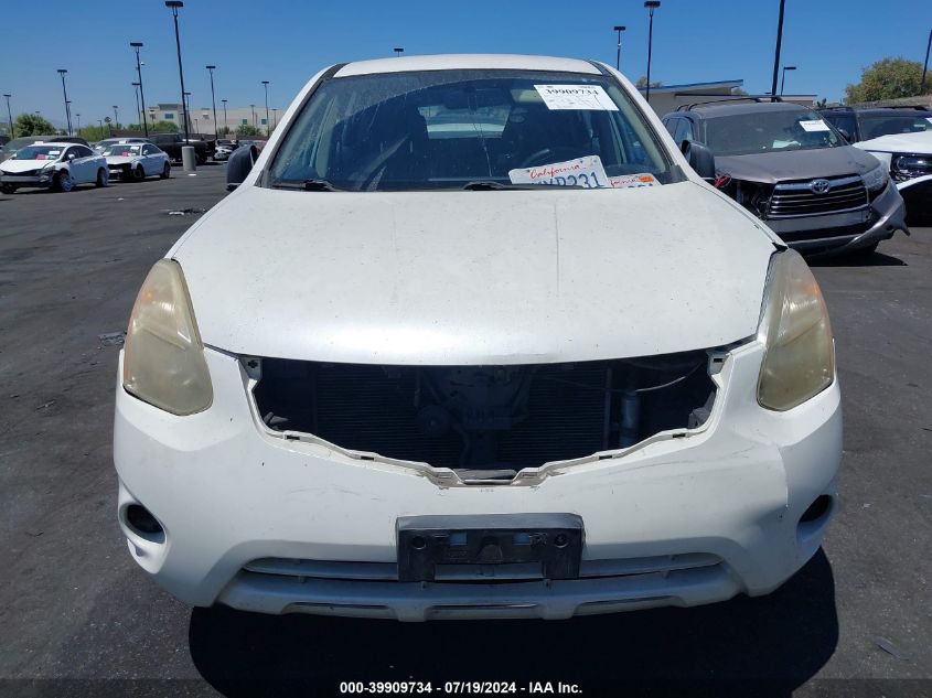 2011 Nissan Rogue S VIN: JN8AS5MV9BW273251 Lot: 39909734