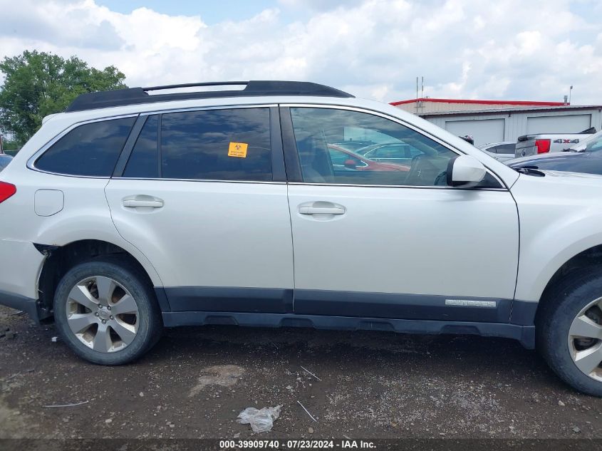 2012 Subaru Outback 2.5I Premium VIN: 4S4BRCCC4C3208600 Lot: 39909740