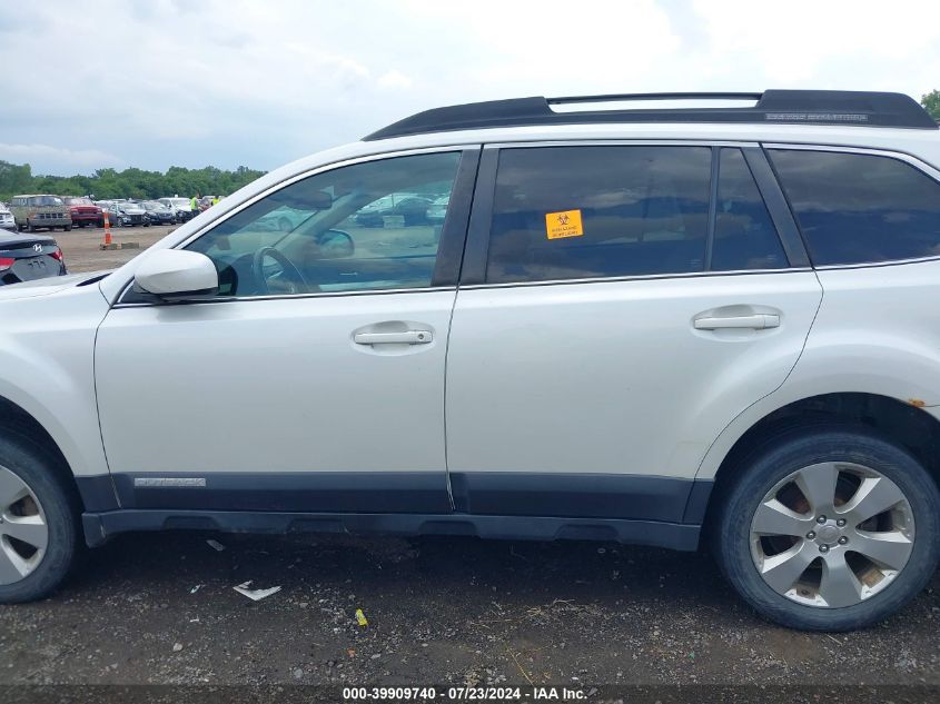 2012 Subaru Outback 2.5I Premium VIN: 4S4BRCCC4C3208600 Lot: 39909740