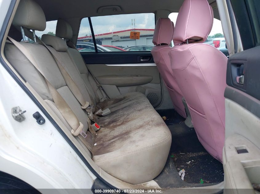 2012 Subaru Outback 2.5I Premium VIN: 4S4BRCCC4C3208600 Lot: 39909740