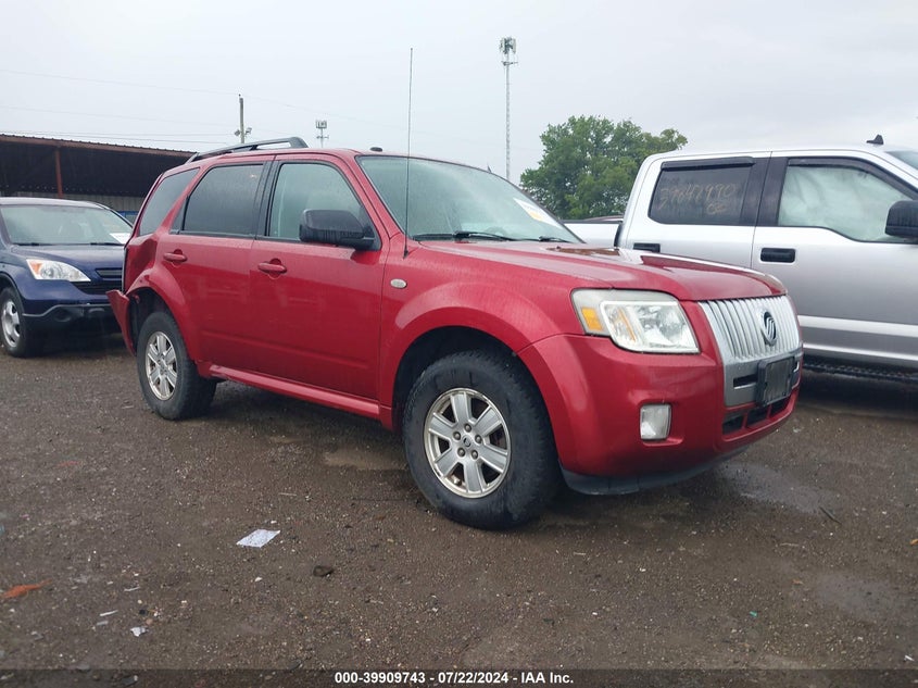 2009 Mercury Mariner I4 VIN: 4M2CU81749KJ03008 Lot: 39909743