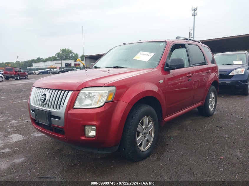 2009 Mercury Mariner I4 VIN: 4M2CU81749KJ03008 Lot: 39909743