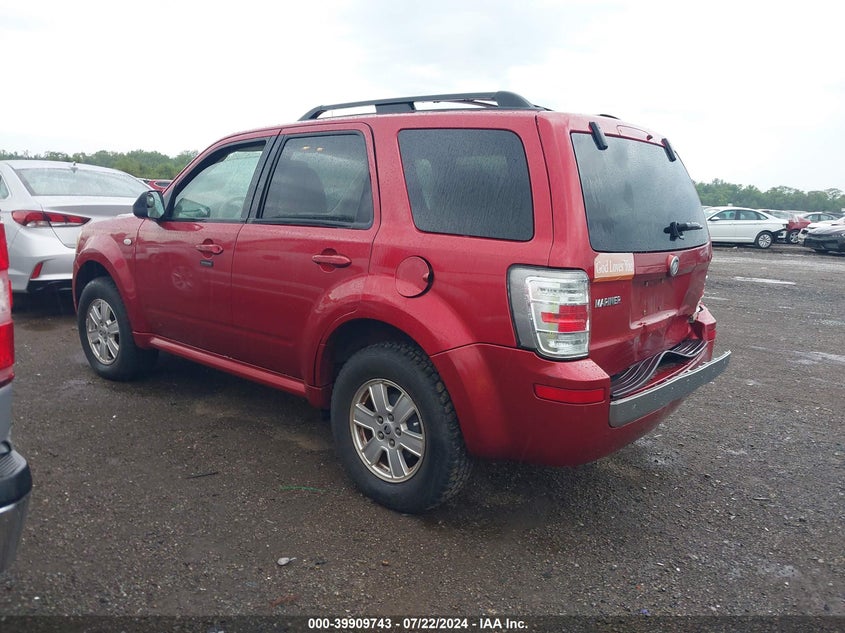 2009 Mercury Mariner I4 VIN: 4M2CU81749KJ03008 Lot: 39909743
