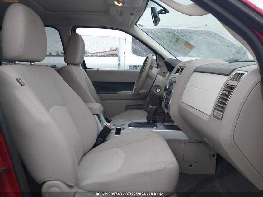 2009 Mercury Mariner I4 VIN: 4M2CU81749KJ03008 Lot: 39909743