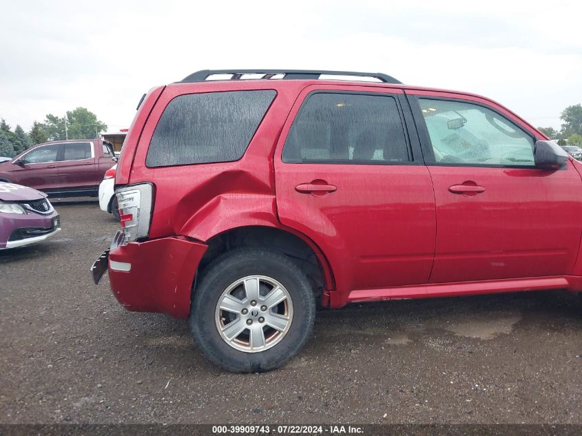 2009 Mercury Mariner I4 VIN: 4M2CU81749KJ03008 Lot: 39909743