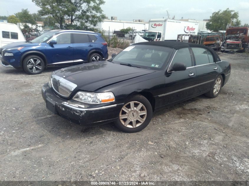 2LNHM84W08X663324 | 2008 LINCOLN TOWN CAR