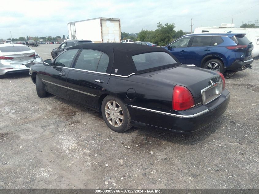 2LNHM84W08X663324 | 2008 LINCOLN TOWN CAR