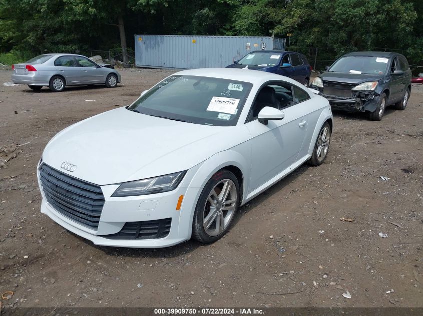 TRUC5AFV0G1022047 2016 AUDI TT - Image 2