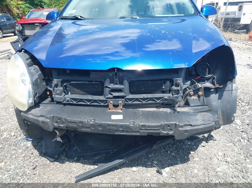 2008 Volkswagen Jetta Se/Sel VIN: 3VWRZ71K78M045352 Lot: 39909752