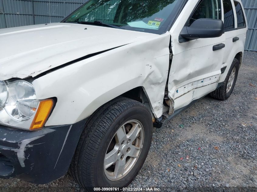 2005 Jeep Grand Cherokee Laredo VIN: 1J4GR48K55C563871 Lot: 39909761