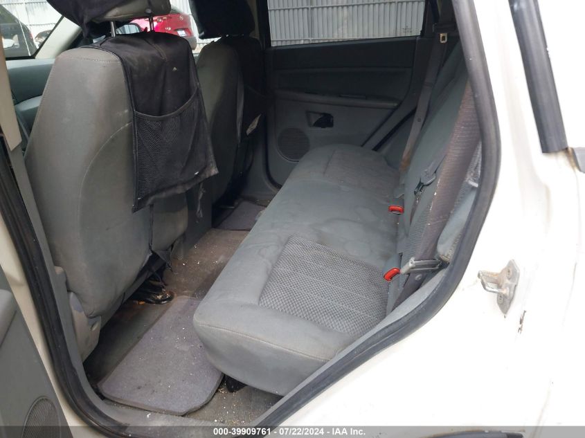 2005 Jeep Grand Cherokee Laredo VIN: 1J4GR48K55C563871 Lot: 39909761