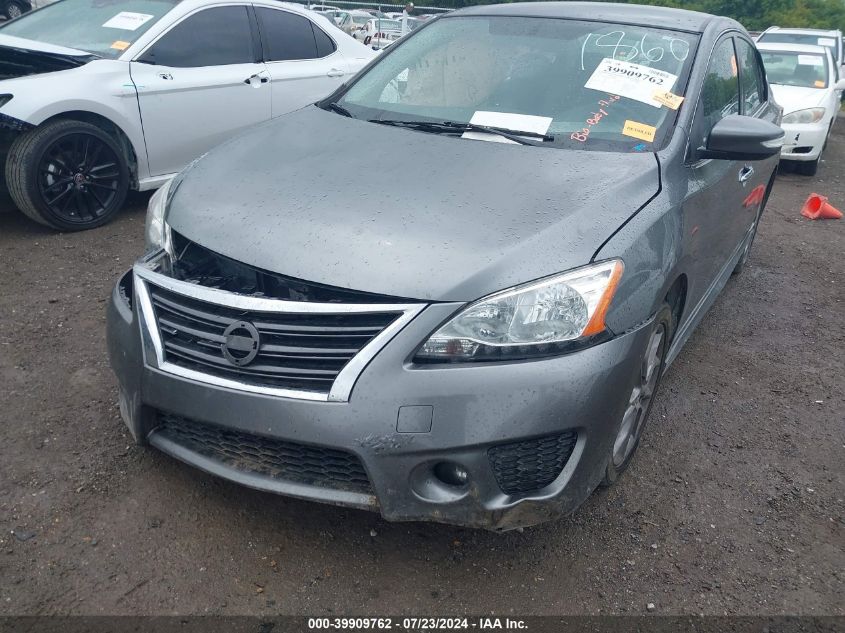 2015 Nissan Sentra Sr VIN: 3N1AB7AP5FY361860 Lot: 39909762