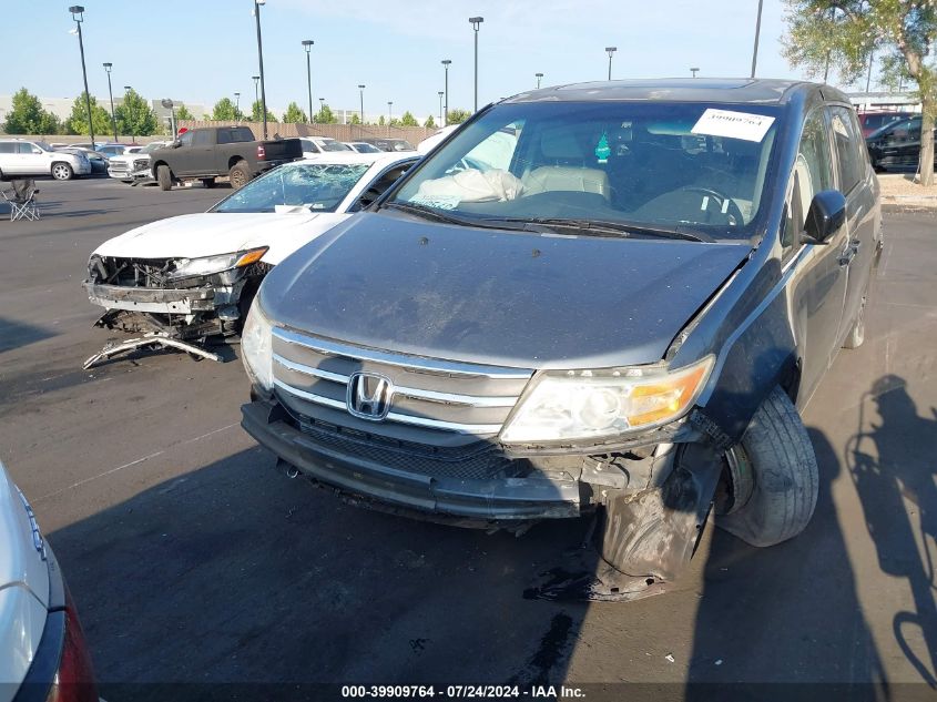 2011 Honda Odyssey Ex-L VIN: 5FNRL5H66BB015109 Lot: 39909764