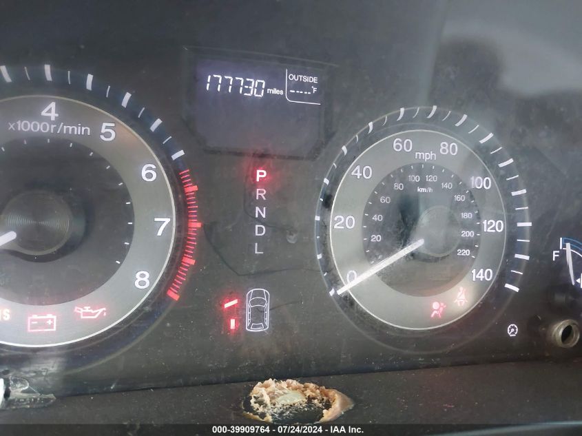 2011 Honda Odyssey Ex-L VIN: 5FNRL5H66BB015109 Lot: 39909764