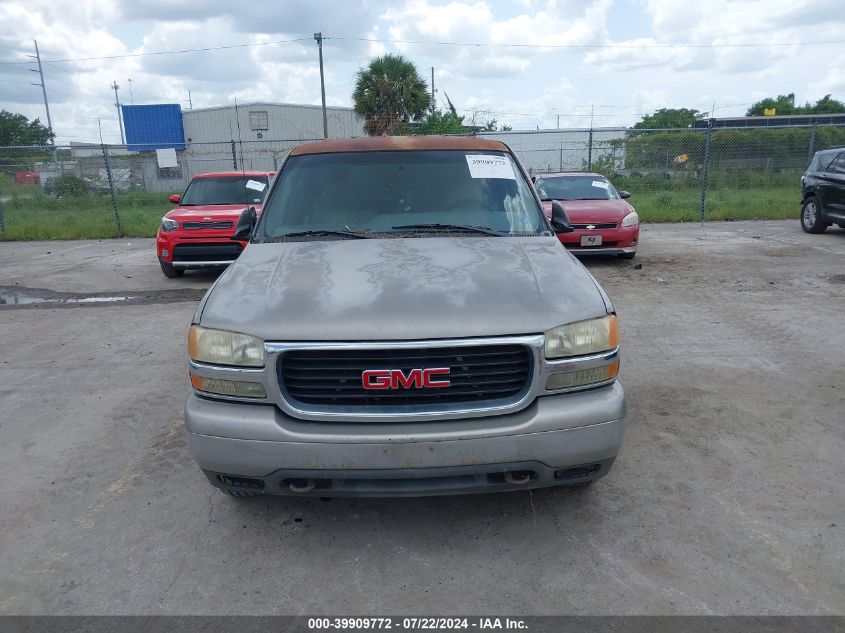 2001 GMC Yukon Slt VIN: 1GKEC13T81J287368 Lot: 39909772