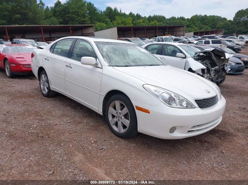 2005 Lexus Es 330 VIN: JTHBA30G155122122 Lot: 39909773