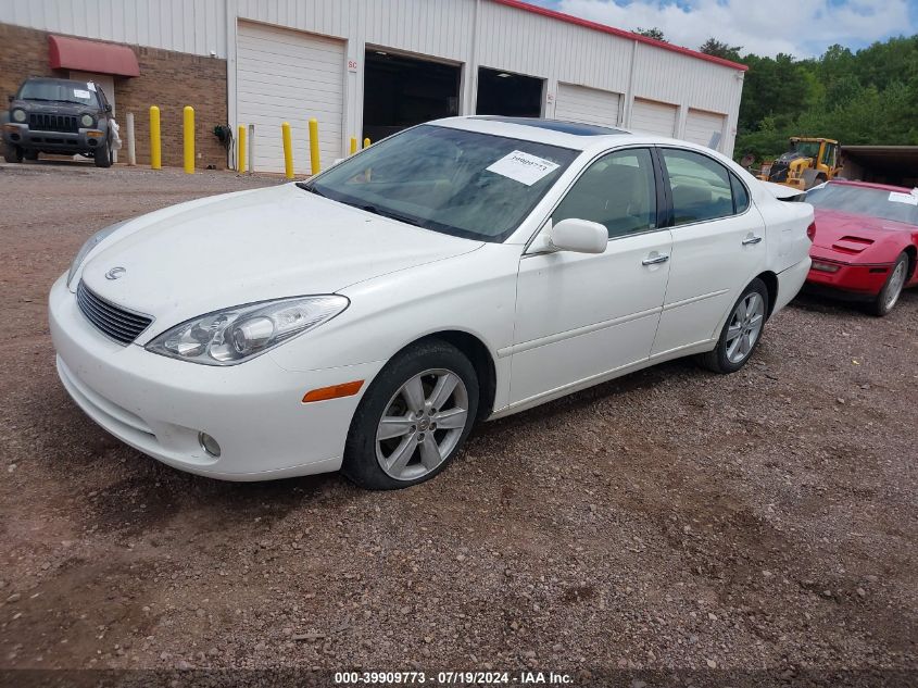 2005 Lexus Es 330 VIN: JTHBA30G155122122 Lot: 39909773