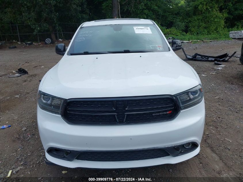 2018 Dodge Durango Sxt Awd VIN: 1C4RDJAG4JC115942 Lot: 40938260