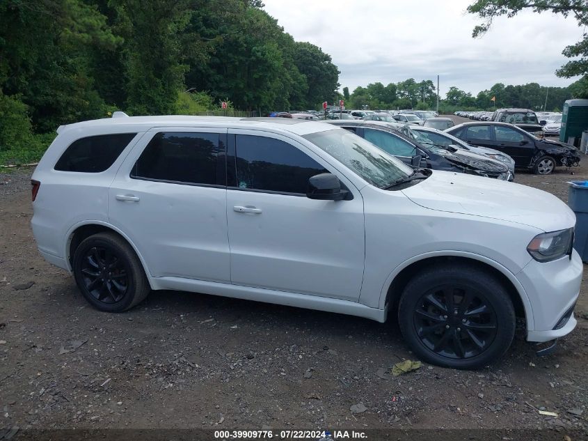 2018 Dodge Durango Sxt Awd VIN: 1C4RDJAG4JC115942 Lot: 40938260