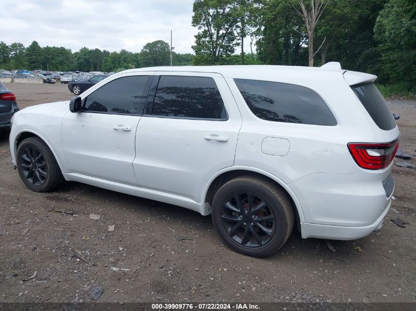 2018 Dodge Durango Sxt Awd VIN: 1C4RDJAG4JC115942 Lot: 40938260