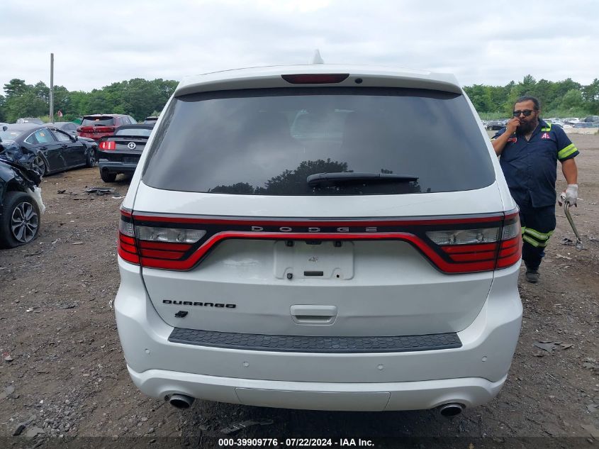 2018 Dodge Durango Sxt Awd VIN: 1C4RDJAG4JC115942 Lot: 40938260