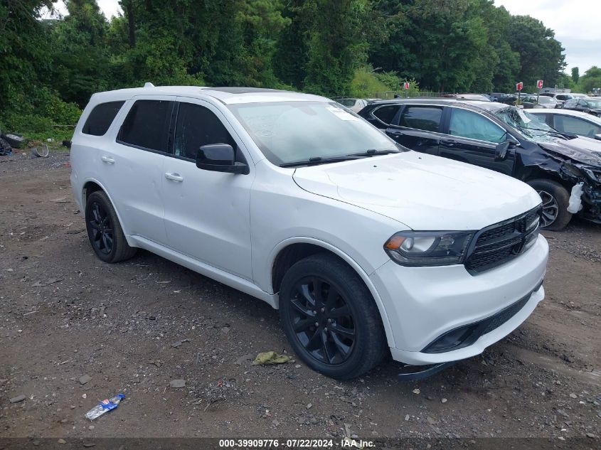 2018 Dodge Durango Sxt Awd VIN: 1C4RDJAG4JC115942 Lot: 40938260