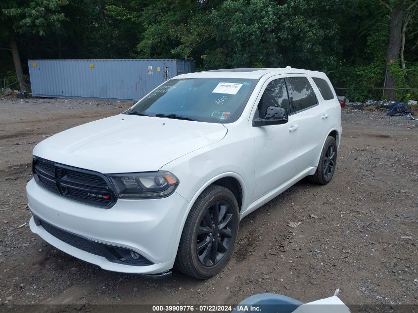 2018 Dodge Durango Sxt Awd VIN: 1C4RDJAG4JC115942 Lot: 40938260