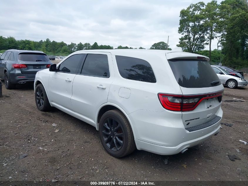 2018 Dodge Durango Sxt Awd VIN: 1C4RDJAG4JC115942 Lot: 40938260