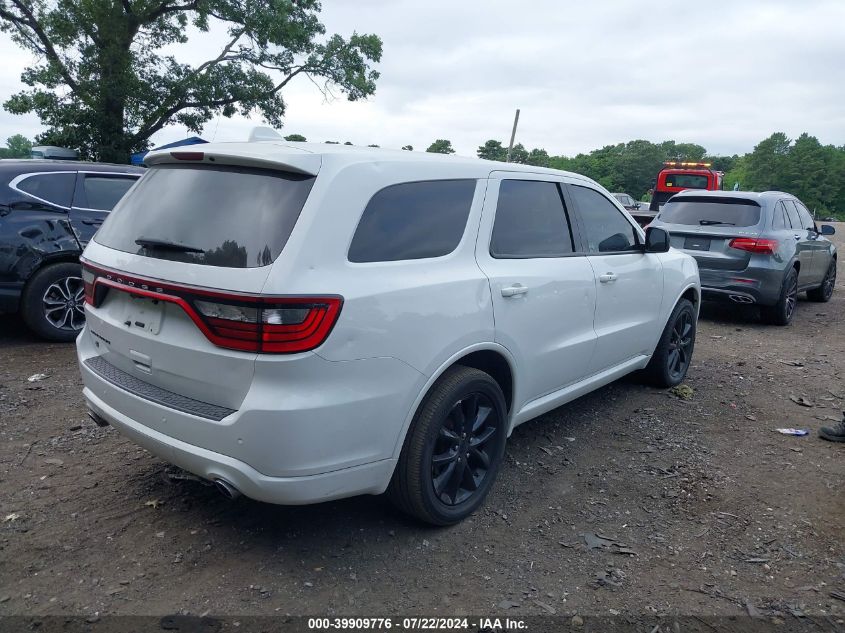 2018 Dodge Durango Sxt Awd VIN: 1C4RDJAG4JC115942 Lot: 40938260