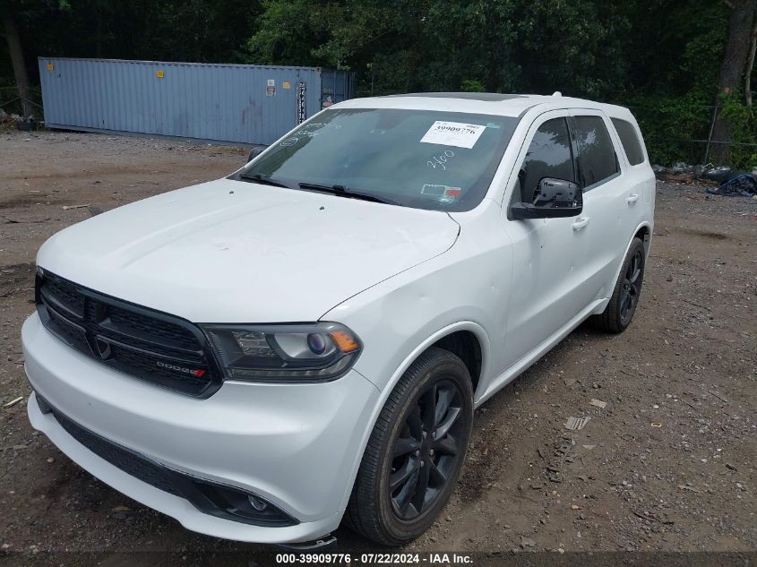 2018 Dodge Durango Sxt Awd VIN: 1C4RDJAG4JC115942 Lot: 40938260