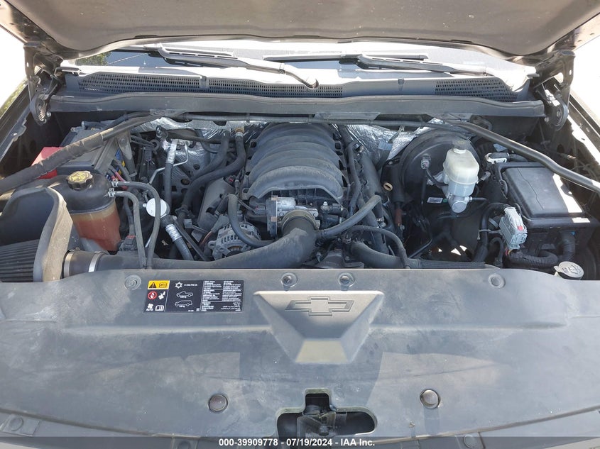 2014 CHEVROLET SILVERADO 1500 2LT - 1GCVKREC3EZ110616