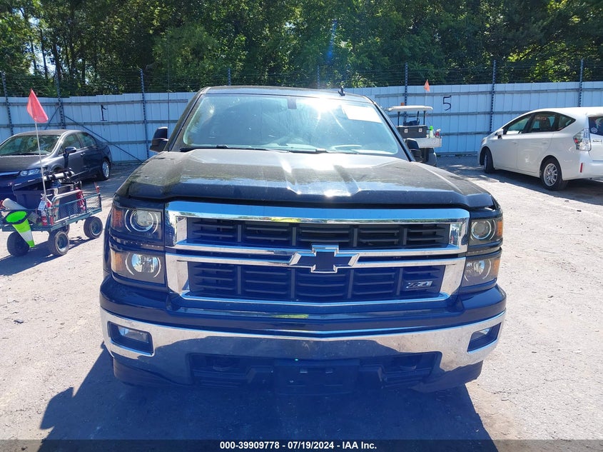 2014 CHEVROLET SILVERADO 1500 2LT - 1GCVKREC3EZ110616