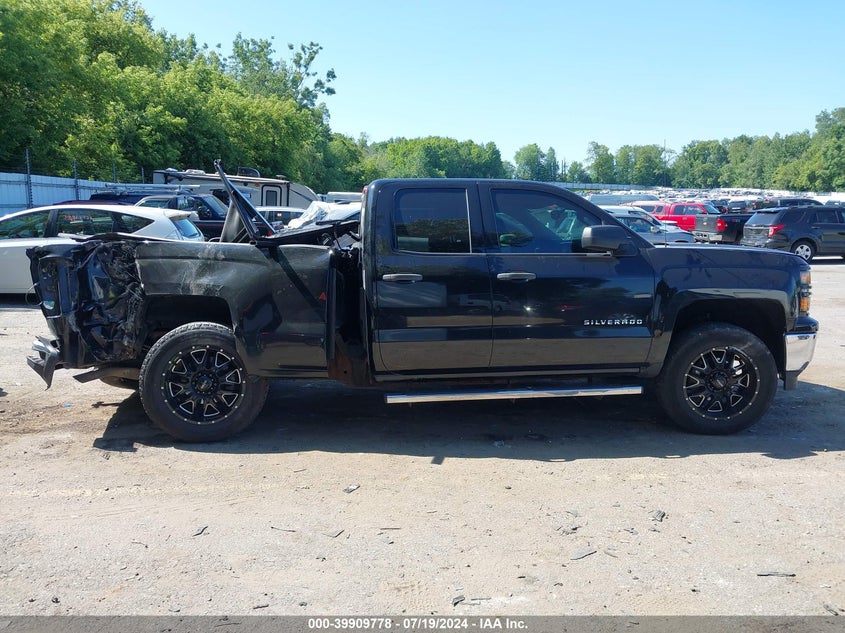 2014 CHEVROLET SILVERADO 1500 2LT - 1GCVKREC3EZ110616