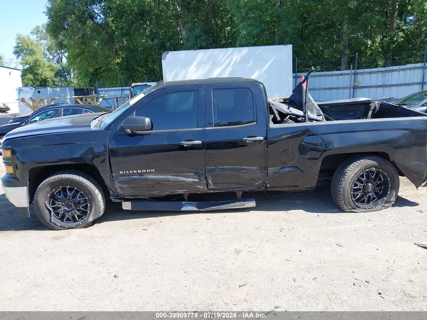2014 CHEVROLET SILVERADO 1500 2LT - 1GCVKREC3EZ110616
