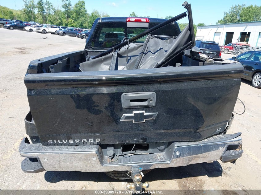 2014 CHEVROLET SILVERADO 1500 2LT - 1GCVKREC3EZ110616