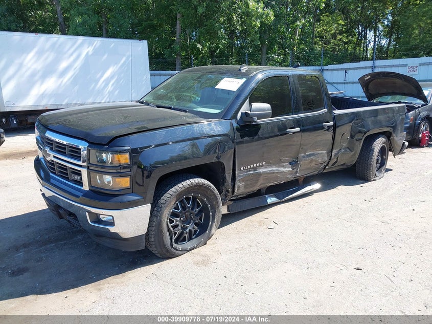 2014 CHEVROLET SILVERADO 1500 2LT - 1GCVKREC3EZ110616