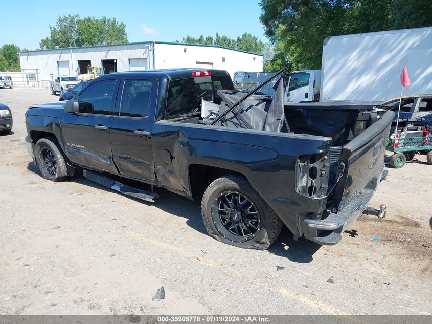 2014 CHEVROLET SILVERADO 1500 2LT - 1GCVKREC3EZ110616