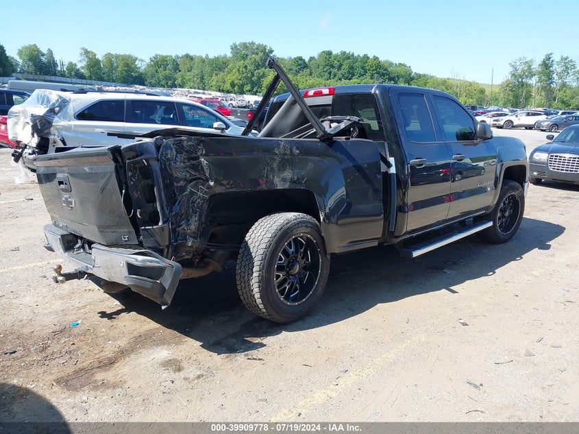 2014 CHEVROLET SILVERADO 1500 2LT - 1GCVKREC3EZ110616