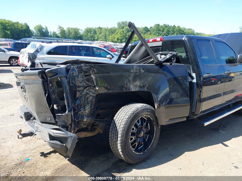 2014 CHEVROLET SILVERADO 1500 2LT - 1GCVKREC3EZ110616