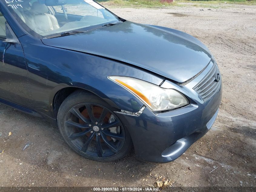 2010 Infiniti G37 Sport VIN: JN1CV6EK9AM104141 Lot: 39909783