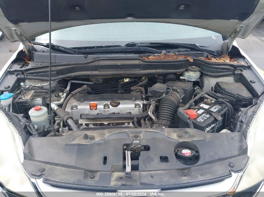 2010 Honda Cr-V Ex VIN: 5J6RE3H57AL046770 Lot: 39909789