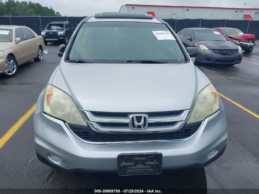 2010 Honda Cr-V Ex VIN: 5J6RE3H57AL046770 Lot: 39909789