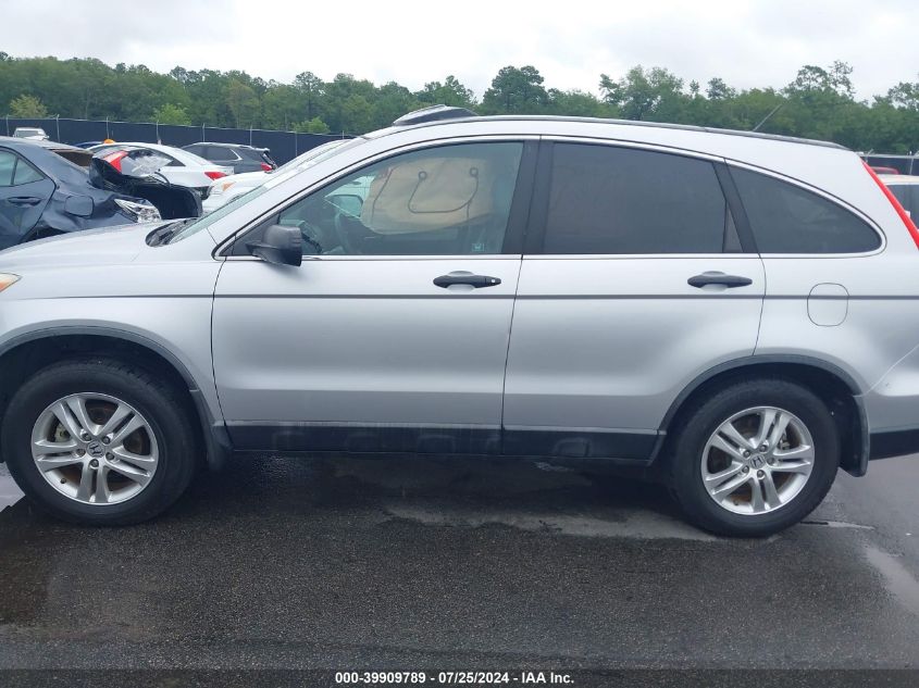 2010 Honda Cr-V Ex VIN: 5J6RE3H57AL046770 Lot: 39909789