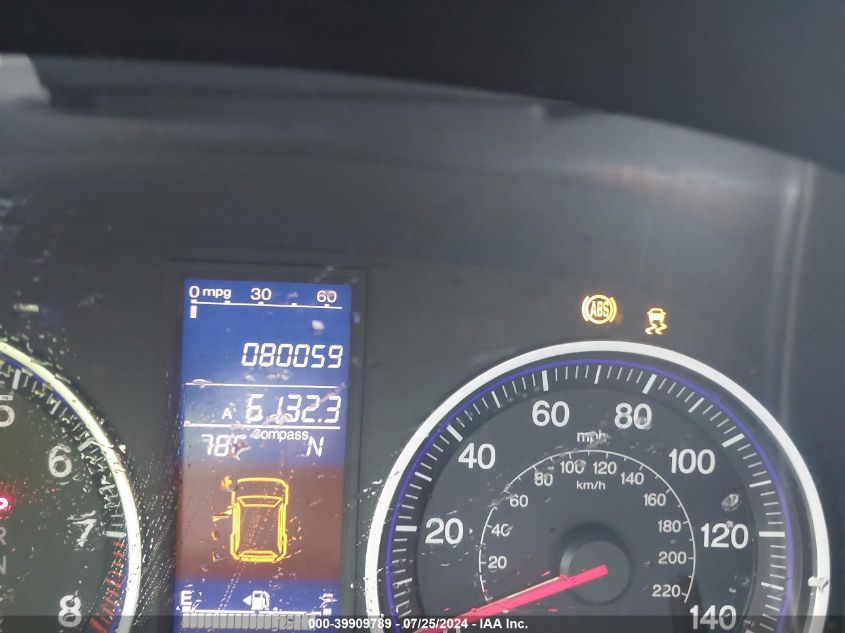 2010 Honda Cr-V Ex VIN: 5J6RE3H57AL046770 Lot: 39909789