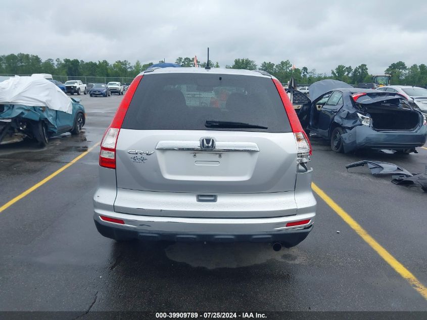 2010 Honda Cr-V Ex VIN: 5J6RE3H57AL046770 Lot: 39909789