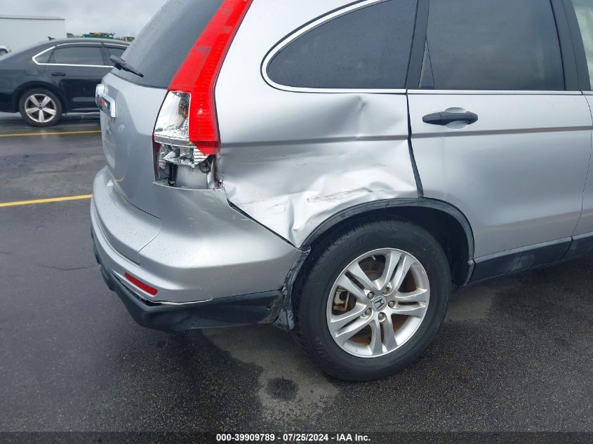 2010 Honda Cr-V Ex VIN: 5J6RE3H57AL046770 Lot: 39909789
