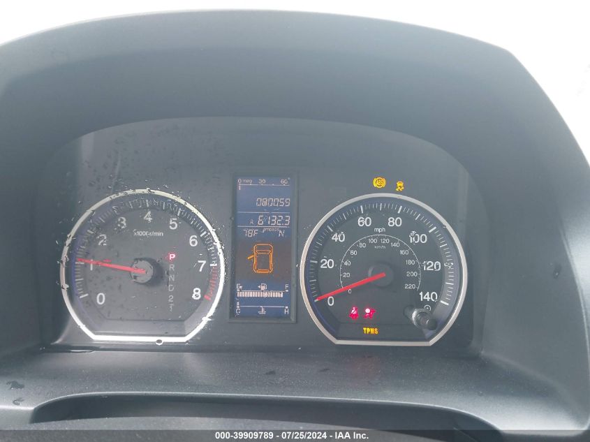 2010 Honda Cr-V Ex VIN: 5J6RE3H57AL046770 Lot: 39909789